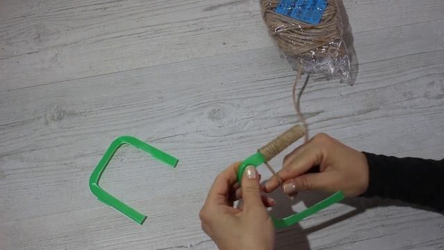 ♻НЕВЕРОЯТНАЯ КРАСОТА? ИДЕИ из ДЖУТА и доступных материалов КОРЗИНА-ОРГАНАЙЗЕР СВОИМИ РУКАМИ.? смотреть онлайн