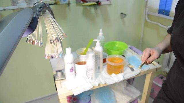 Шугаринг голени. Обучение. смотреть онлайн