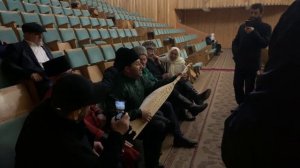 Пандур, Аварский театр. На юбилейном фестивале Аварского языка