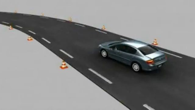 Peugeot 407 Stability смотреть онлайн