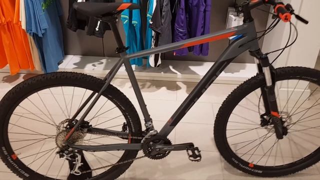 Cube Analog MTB Hardtail Grey N Red Modell 2018