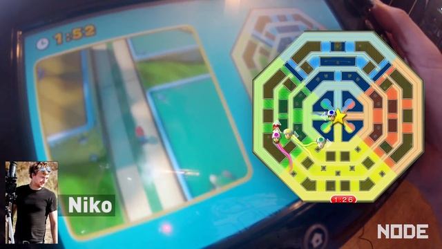 Nintendo Land: Mario Chase with freddiew and corridordigital on LAN Party - NODE смотреть онлайн
