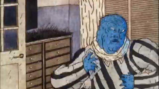 Russian Animation: His Wife Is A Hen (Его жена курица) 2/2