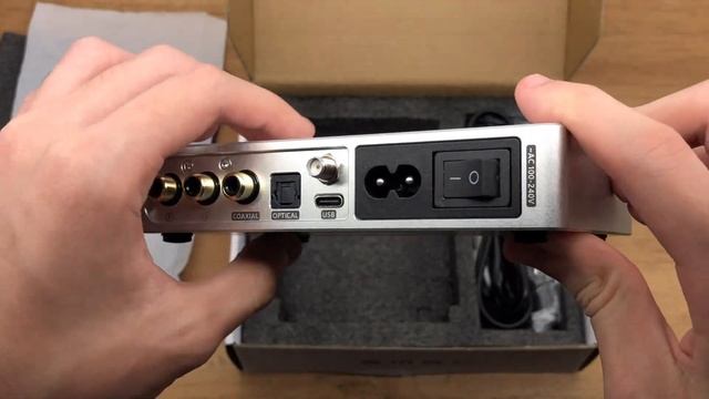SMSL SU-6 DAC Unboxing! смотреть онлайн
