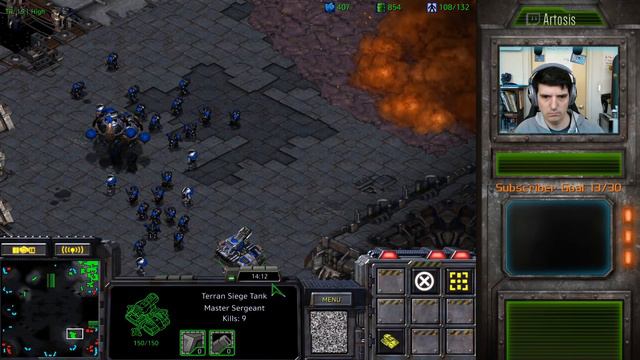 Did Not Expect Guardians... / StarCraft смотреть онлайн