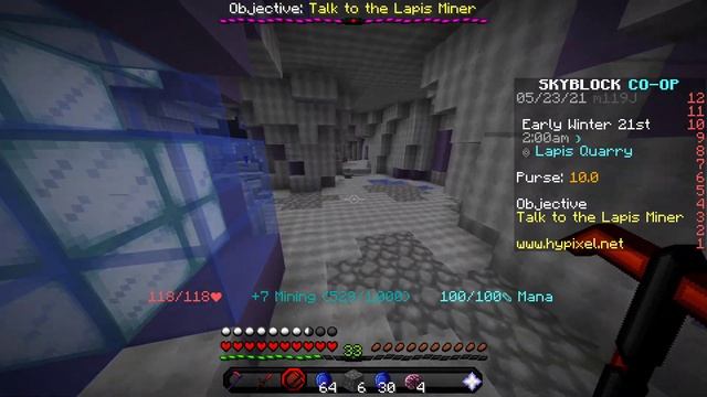 Minecraft java skyblock co-op смотреть онлайн