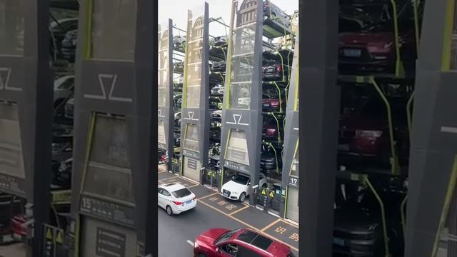 паркинг в Китае смотреть онлайн