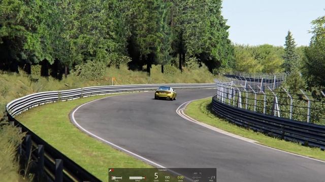 ASSETTO CORSA Nurburgring M4 Cinematic View-Thrustmaster T300RS GT Experience смотреть онлайн
