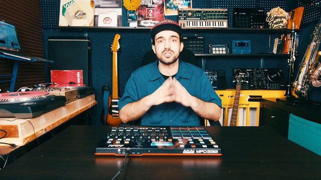 УРОКИ БИТМЕЙКИНГА: НОВАЯ ТЕХНИКА! // FINGER DRUMMING // AKAI MPD 232 смотреть онлайн