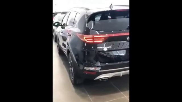 KIa Sportage GT 2019 Walkaround with interior Features смотреть онлайн