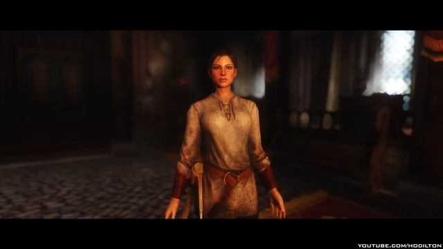 TES V - Skyrim Mods: Bijin Wives смотреть онлайн