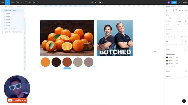 Figma para Iniciantes [ PLUGIN para Imagens e Fotos ] Paleta de Cores #figmaplugin смотреть онлайн