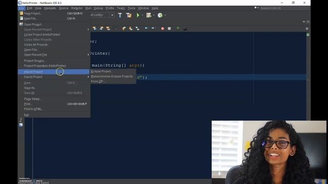 Video 1 - First Java Program | Printing Hello World Statement смотреть онлайн