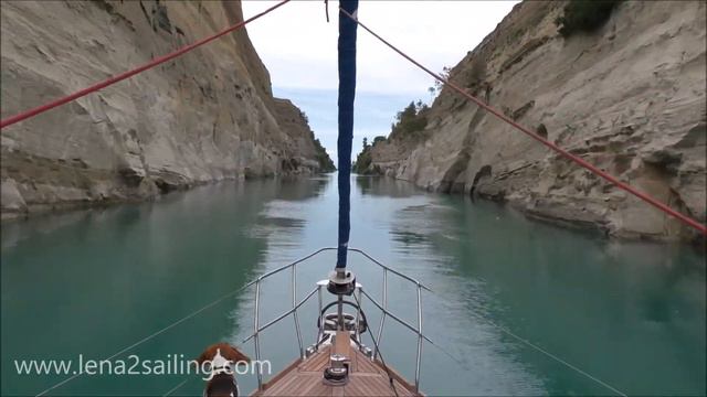 Corinth Canal Timelapse