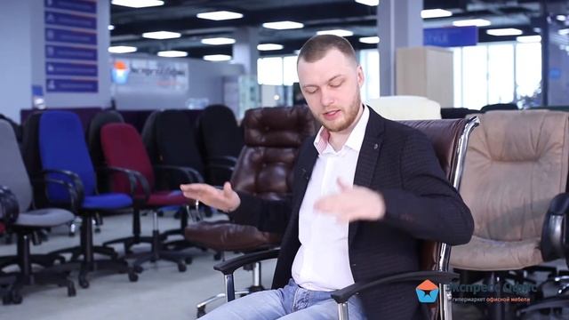 Обзор компьютерного кресла Chairman 760