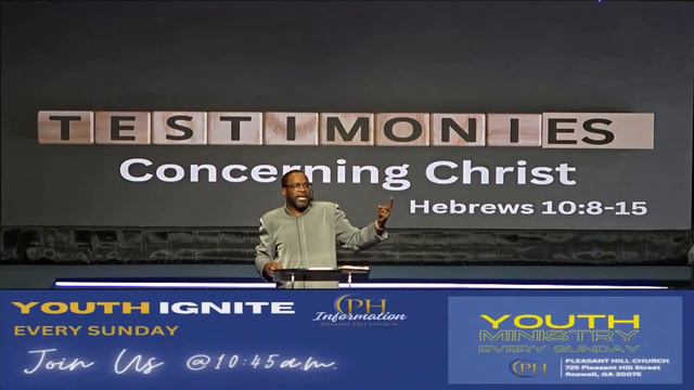 Testimonies Concerning Christ - Dr. Sabin P. Strickland смотреть онлайн