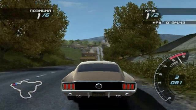 прохождение Ford Racing 3 ( гонка 1 ) смотреть онлайн