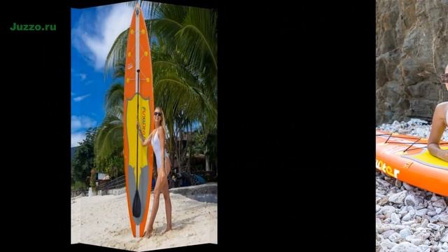 Надувная доска для серфинга FUNWATER NEW SUP #Надувная #доска #серфинг смотреть онлайн