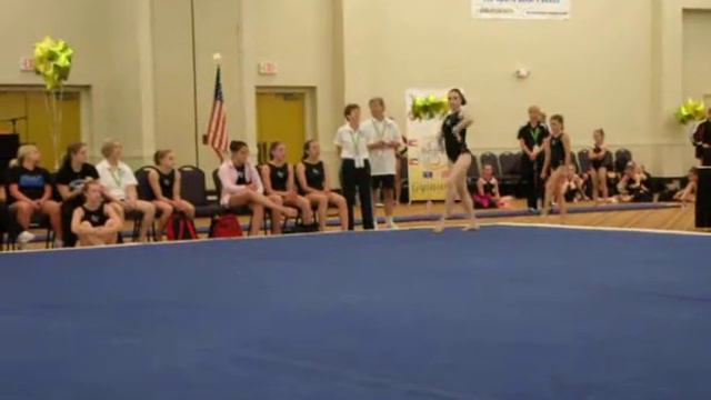 2009 Region 8 Championships - Emily - Floor Routine смотреть онлайн
