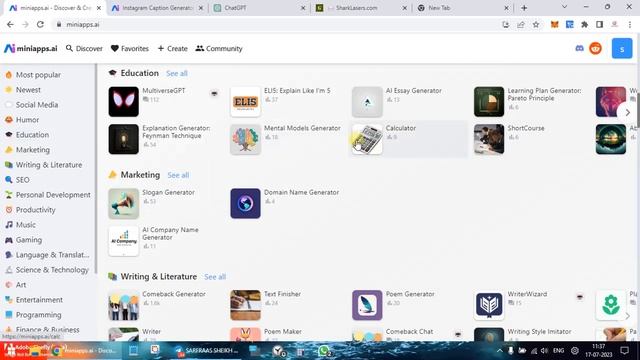 Miniapps Ai Review Discover & Create Mini AI Bots