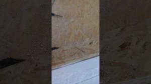 Выборка паза из сип понели своими руками