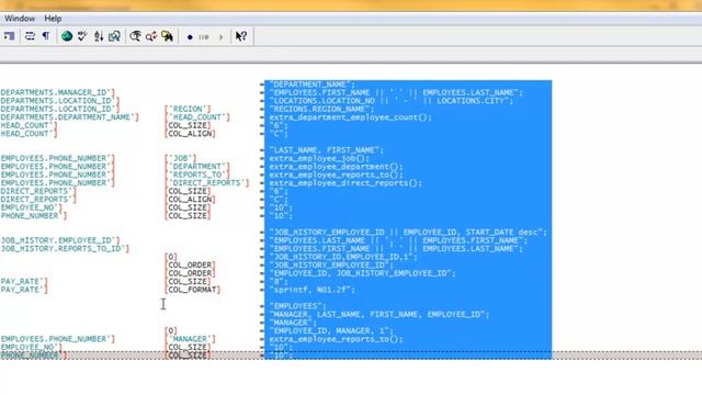 SynApp2 Tutorial (part 2) - A Human Resources Application for Oracle® Database смотреть онлайн