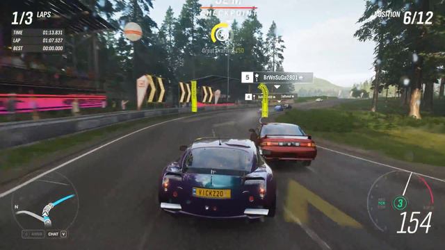 Forza Horizon 4 Summer Retro Sports Car Seasonal Event With TVR Sagaris смотреть онлайн