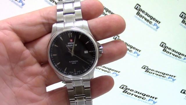 Часы Swiss Military by Chrono SMA34025.01 - видео обзор от PresidentWatches.Ru смотреть онлайн