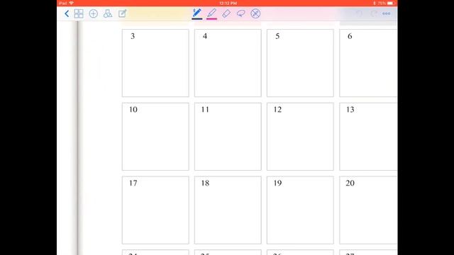 2018 - 2019 GoodNotes Digital Teacher Planner for IPad смотреть онлайн