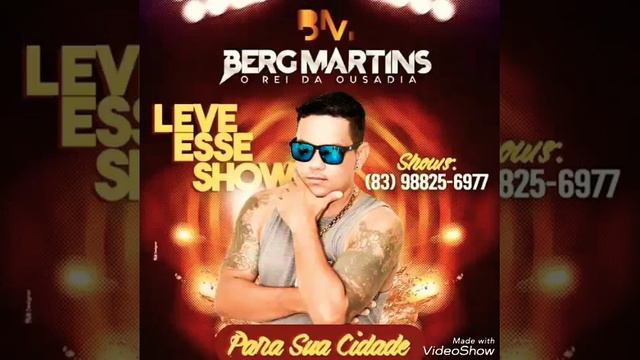 BERG MARTINS ( CHACOALHANDO O RABETÃO) MÚSICA NOVA 2K18 смотреть онлайн