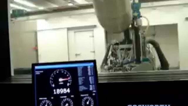 Cosworth V8 at 20,000rpm смотреть онлайн