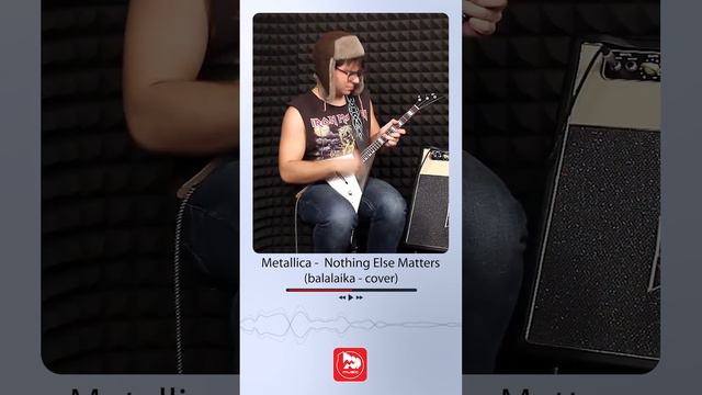 Metallica - Nothing Else Matters на балалайке #metallica #balalaika #music смотреть онлайн