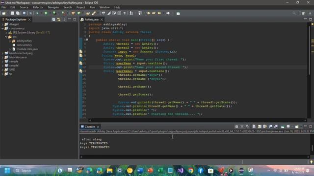 Computer Programming 2 – SY2223 – 2T | 09 Concurrency (Final) | 09 Hands-On Activity 1 – ARG смотреть онлайн