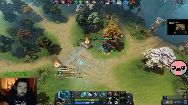 СТРЕЙ ПОПАЛ В ЗАСАДУ НА ДЕВОЧКЕ ФАНТОМКЕ ПАТЧ 7.25 ТЕСТИТ / ТВ ДОТА 2 LIVE Лучшее со Stray228 Стрее смотреть онлайн