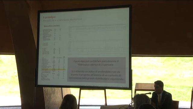 Ing. Matteo Benvenuti - "Cibo e città sostenibili: la Vertical Farm nel contesto italiano" смотреть онлайн