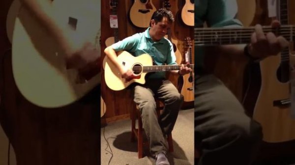 Taylor Guitar 814ce Grand Auditorium #taylorguitars #guitar