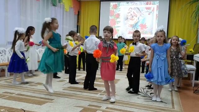 праздник день матери подготовительная группа ДОУ 307.mp4 смотреть онлайн