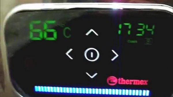 Эксплуатация водонагревателя "Thermex"