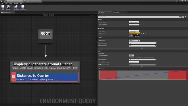 Урок 13 Unreal Engine 4 / 5 Искусственный интеллект - EQS все настройки (подробно) смотреть онлайн
