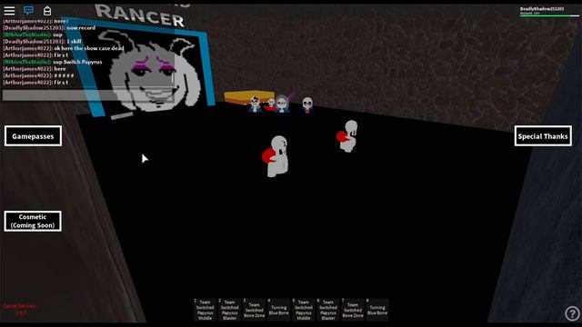 TS! Papyrus Phase 2 ShowCase | Roblox Undertale Battle Royal | смотреть онлайн