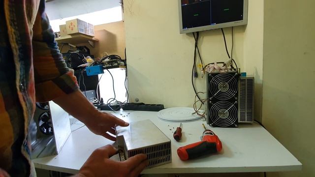 Разборка и чистка Innosilicon T2TH