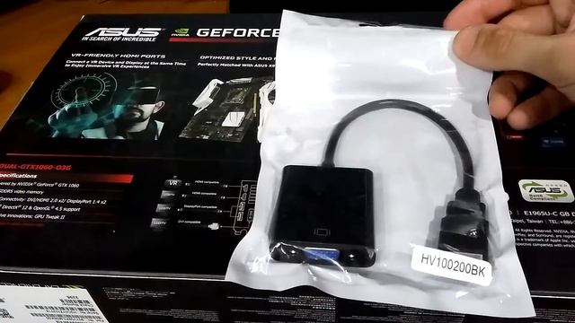 Как подключить старый монитор к новой видеокарте//Дешевый переходник с hdmi на vga с AliExpress смотреть онлайн