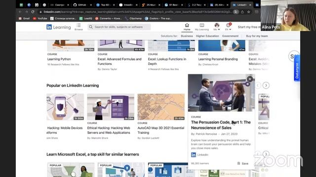 Пошук роботодавців через LinkedIn смотреть онлайн