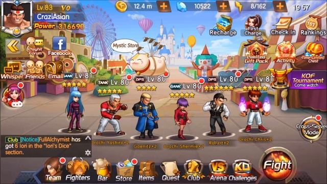 KOF98 UM OL (Global) Happy Thanks Giving! Krauser pack worth it? смотреть онлайн