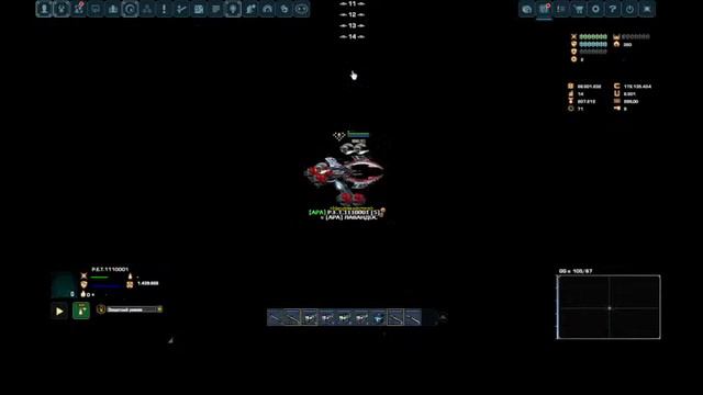 DarkOrbit 04.02.2021, прохождение Альфа порта. смотреть онлайн