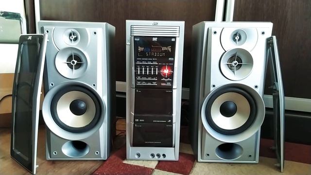 Муз. центр JVC DX-T5 CD Test 3 смотреть онлайн