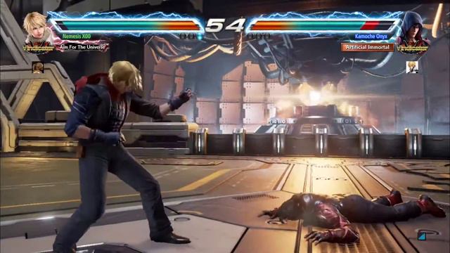 Leo Kliesen vs Jin Kazama - Tekken 7 - 20210112-06 смотреть онлайн
