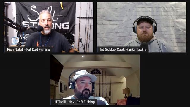 How to Find Fish with Capt. J.T. Tralli - Next Drift Fishing смотреть онлайн