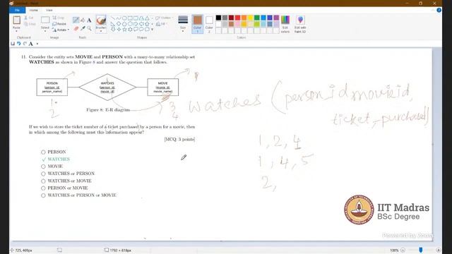 Revision Session for Quiz 1 - DBMS смотреть онлайн