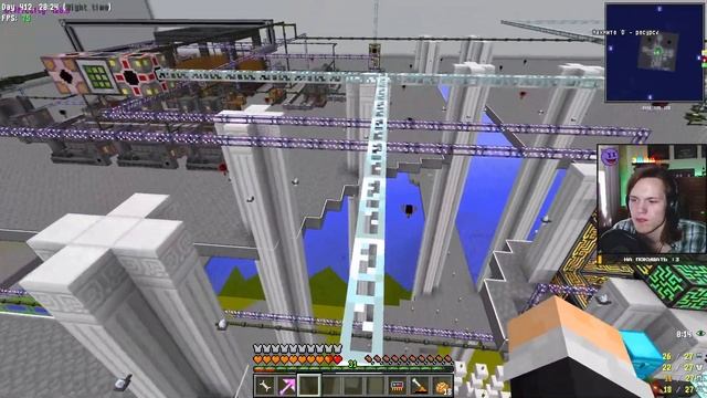 СТРИМ #8 MINECRAFT 1.12.2 С МОДАМИ: БЕСКОНЕЧНЫЕ СТРАДАНИЯ - ЭРА АВТОМАТИЗАЦИИ, МЭ СЕТЬ смотреть онлайн